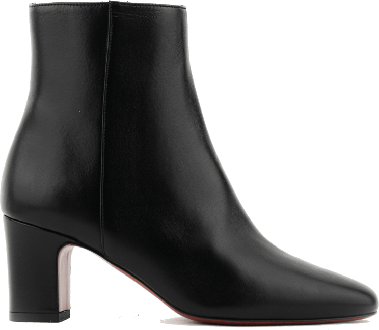 Paul Warmer Bootie 60 Black Nappa