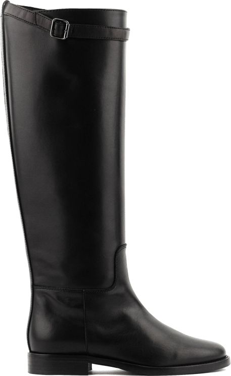 Paul Warmer Equestrian Boots Black