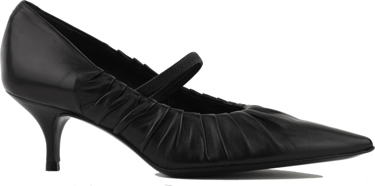 Paul Warmer Vendome Nappa Pump Black 60