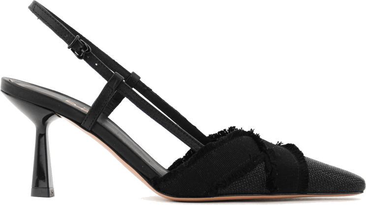 Paul Warmer Iris Slingback Black