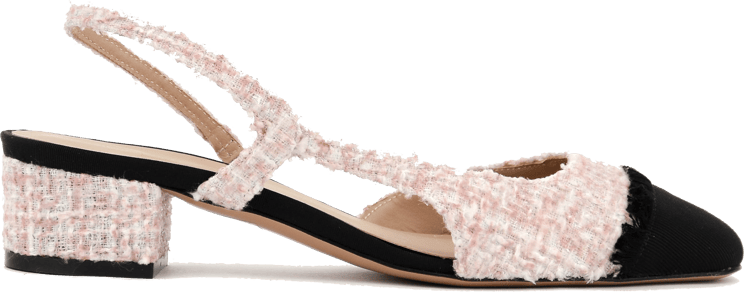 Paul Warmer Loulou Slingback Pink