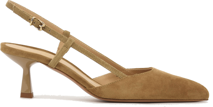 Paul Warmer Shii Pump Slingback 50 Sand