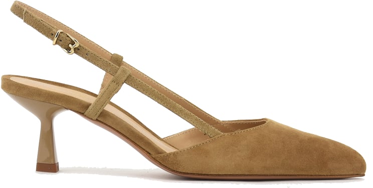 Paul Warmer Shii Pump Slingback 50 Sand