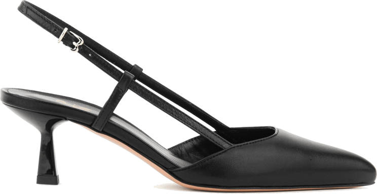 Paul Warmer Shii Pump Slingback 50 Black