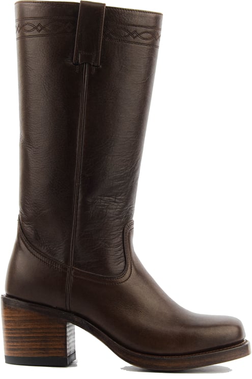 Paul Warmer Iconic Biker Boot Short Brown