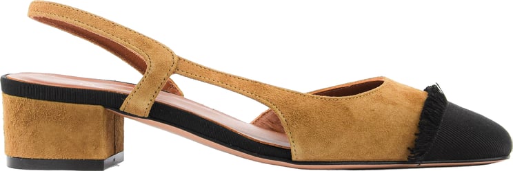 Paul Warmer Loulou Slingback Camel