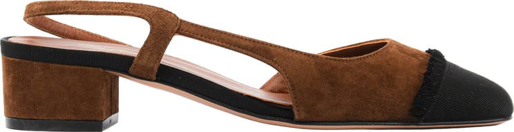 Paul Warmer Loulou Slingback Brown