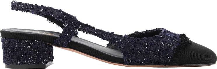 Paul Warmer Loulou Slingback Blue