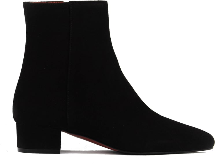 Paul Warmer Kaoris Black Suede
