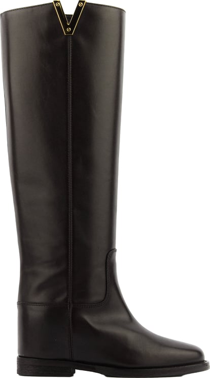 Paul Warmer Viviane Boot Black