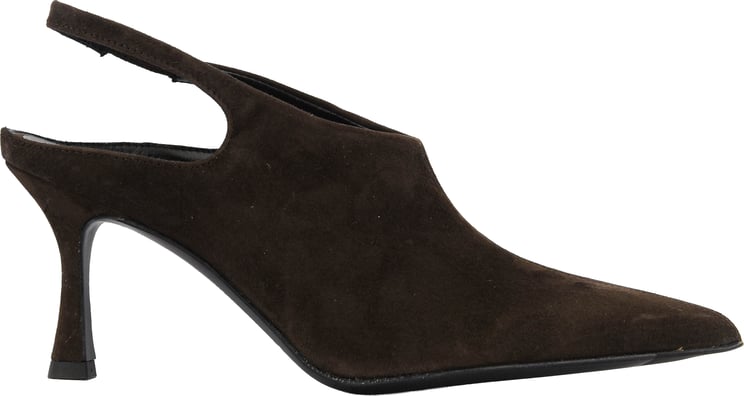 Paul Warmer Viona Slingback Pump Brown 70