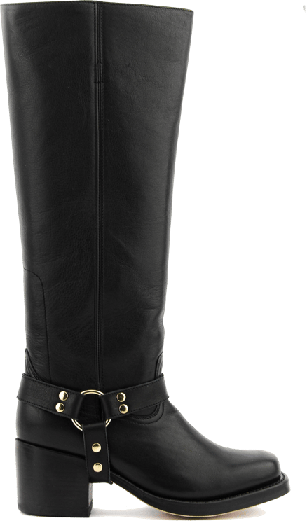 Paul Warmer Iconic Biker Boot Black