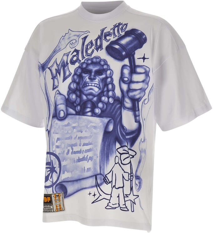 PDF di Domenico Formichetti T-Shirts And Polos White