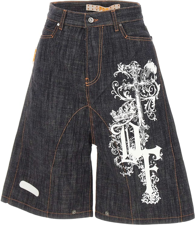 PDF di Domenico Formichetti Shorts Blue