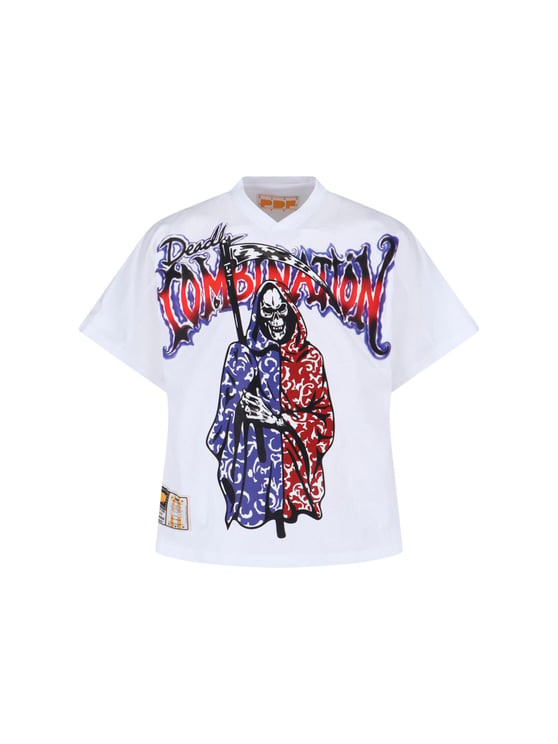PDF di Domenico Formichetti "Deadly Combination" T-Shirt – White