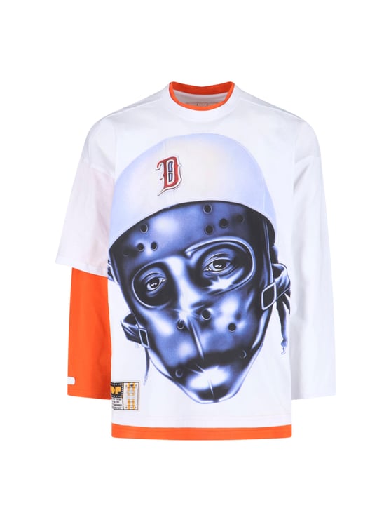 PDF di Domenico Formichetti "Mask" T-Shirt – White