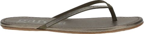 Pedro Garcia Pedro García Bicolor Crystals Flat Sandals