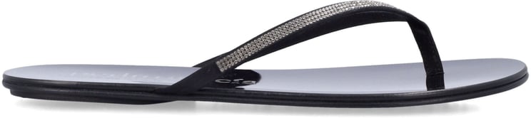 Pedro Garcia Prune Sandals Black/Greige