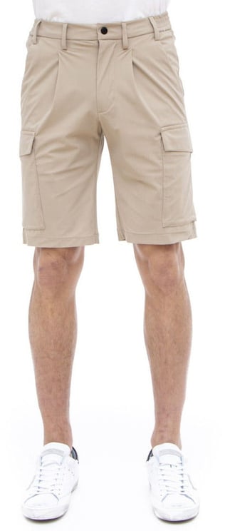 People of Shibuya people of shibuya - shorts - omono-pm950-beige