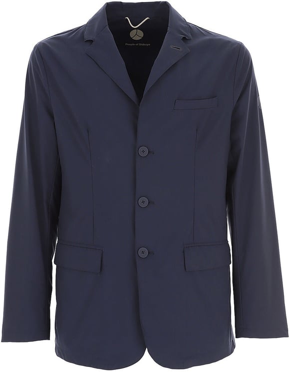 People of Shibuya people of shibuya - Formal Jacket - tokuma-pm652-blu