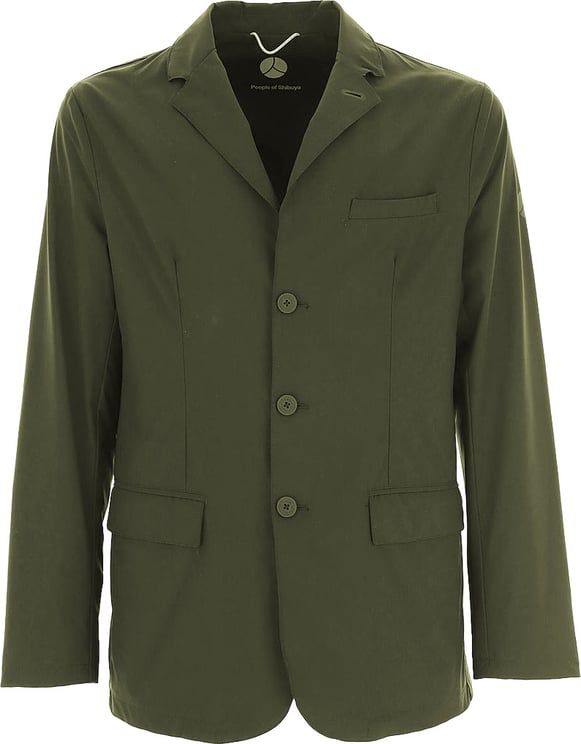 People of Shibuya Jacket Tokuma Green