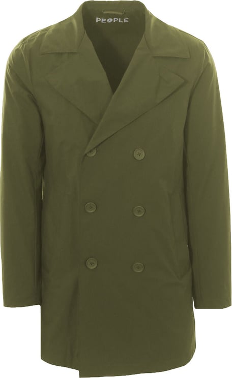 People of Shibuya Trench Teshio Green