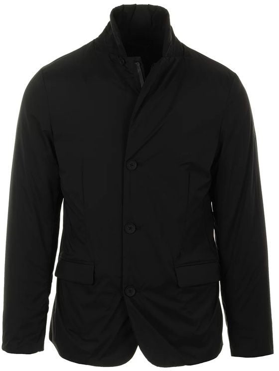 People of Shibuya People Of Shibuya Black Polyester Coat