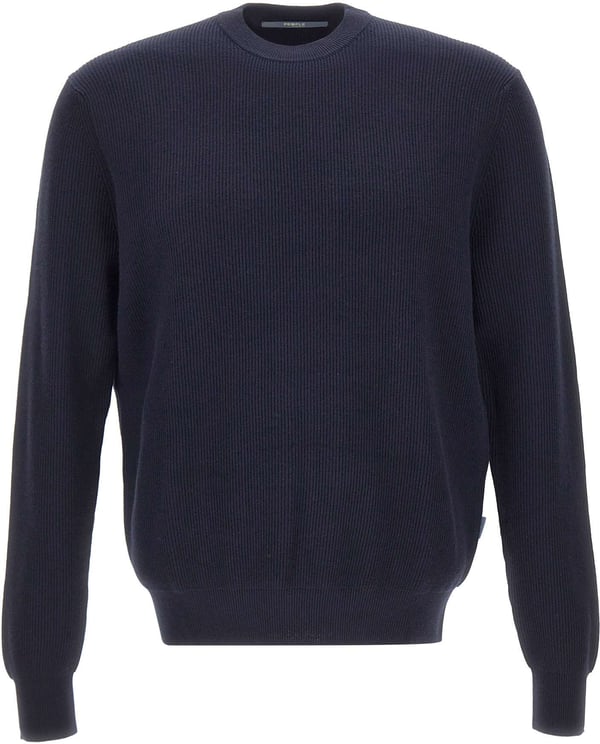 People of Shibuya Sweaters Blue