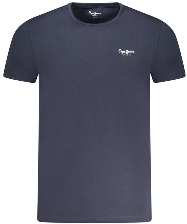 Pepe Jeans Pepe Jeans Blu Cotton Men T-Shirt