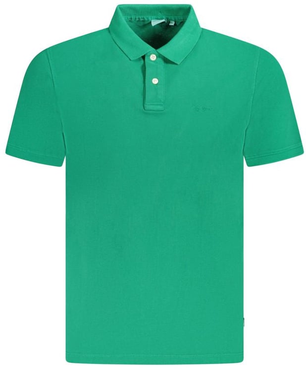 Pepe Jeans Pepe Jeans Verde Cotton Men Polo