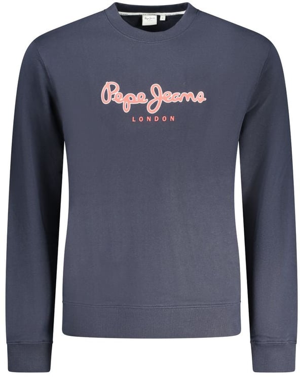 Pepe Jeans Pepe Jeans Blue Cotton Men's Sweatshirt