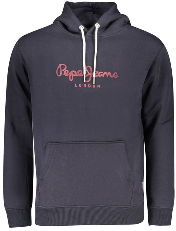 Pepe Jeans Pepe Jeans Blue Cotton Men's Sweatshirt