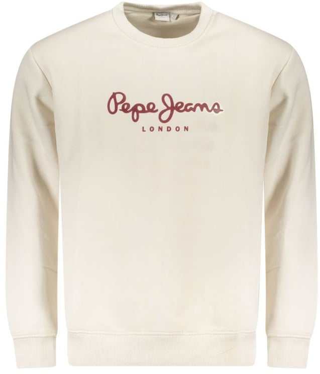 Pepe Jeans Pepe Jeans Bianco Cotton Men Sweatshirt