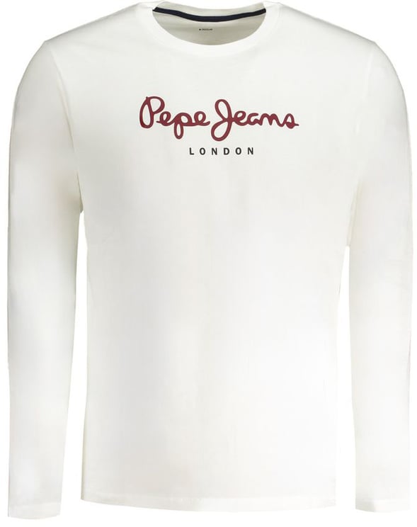 Pepe Jeans Pepe Jeans Bianco Cotton Men T-Shirt