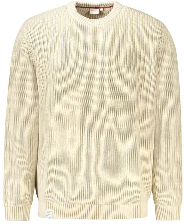 Pepe Jeans Pepe Jeans Beige Cotton Men Sweater