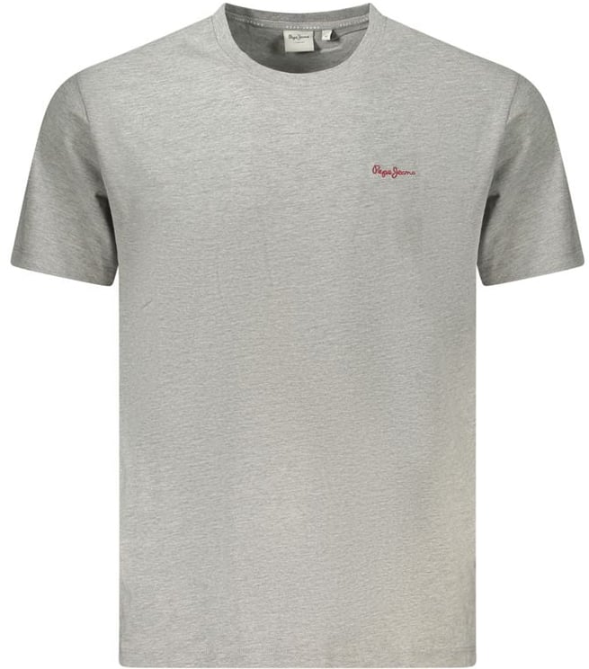 Pepe Jeans Pepe Jeans Grigio Cotton Men's T-Shirt