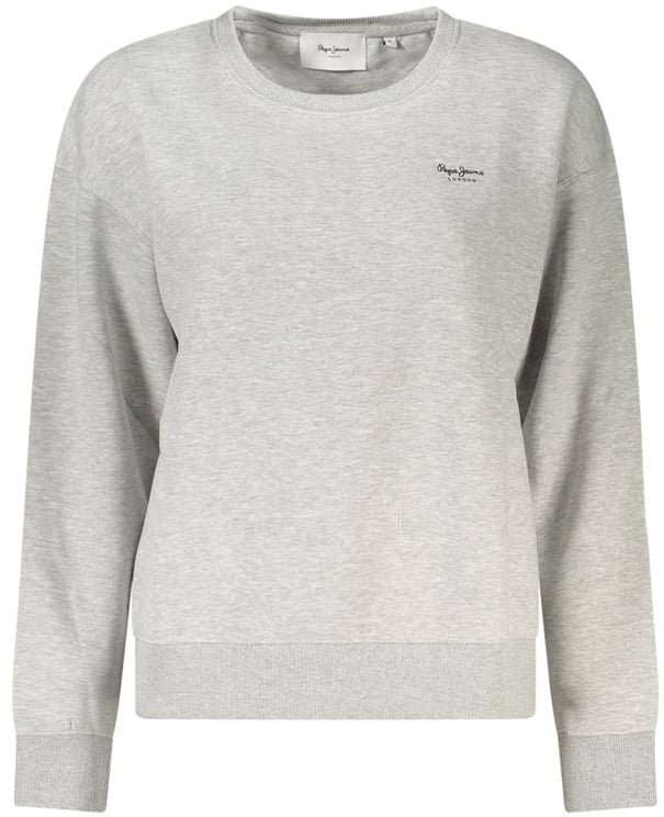 Pepe Jeans Pepe Jeans Grigio Cotton Women Sweatshirt