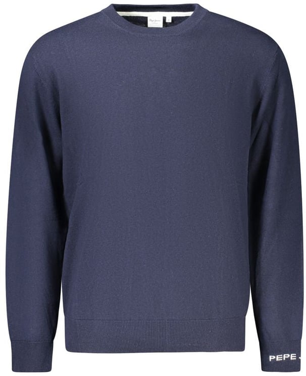 Pepe Jeans Pepe Jeans Blue Cotton Men's Sweater