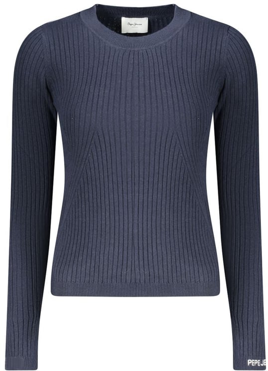 Pepe Jeans Pepe Jeans Blue Cotton Women's Sweater