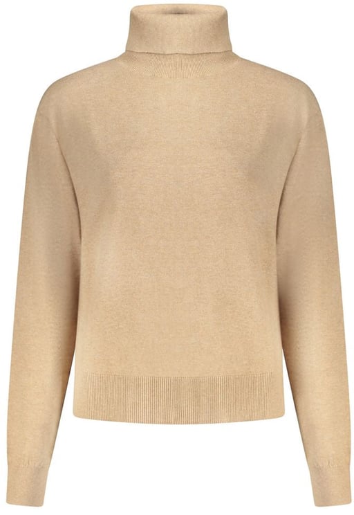 Pepe Jeans Pepe Jeans Beige Cotton Women Sweater