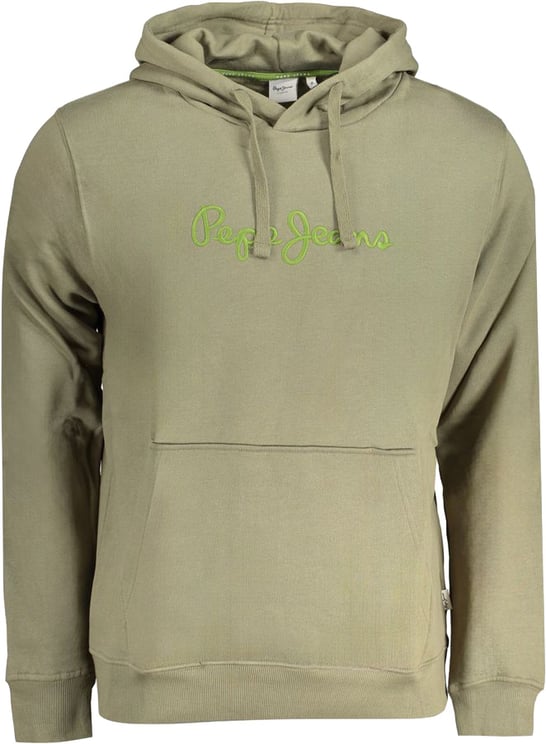Pepe Jeans Pepe Jeans Verde Organic Cotton Men Hoodie