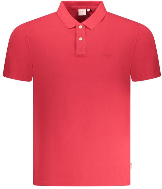 Pepe Jeans Pepe Jeans Red Cotton Men Polo