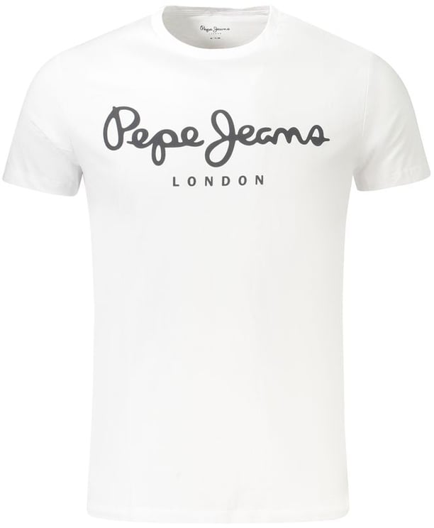 Pepe Jeans Pepe Jeans White Cotton Men TShirt