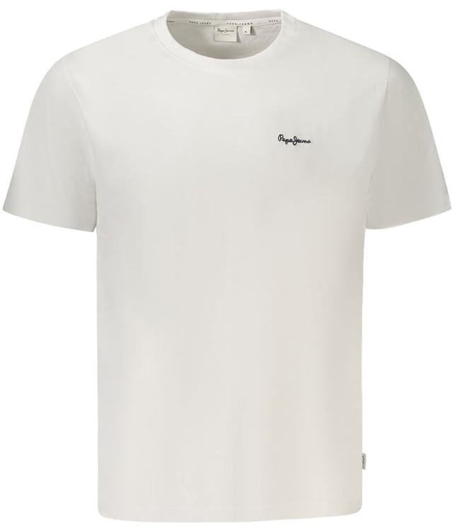 Pepe Jeans Pepe Jeans Bianco Cotton Men T-Shirt