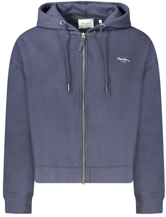 Pepe Jeans Pepe Jeans Blue Cotton Women's Hoodie