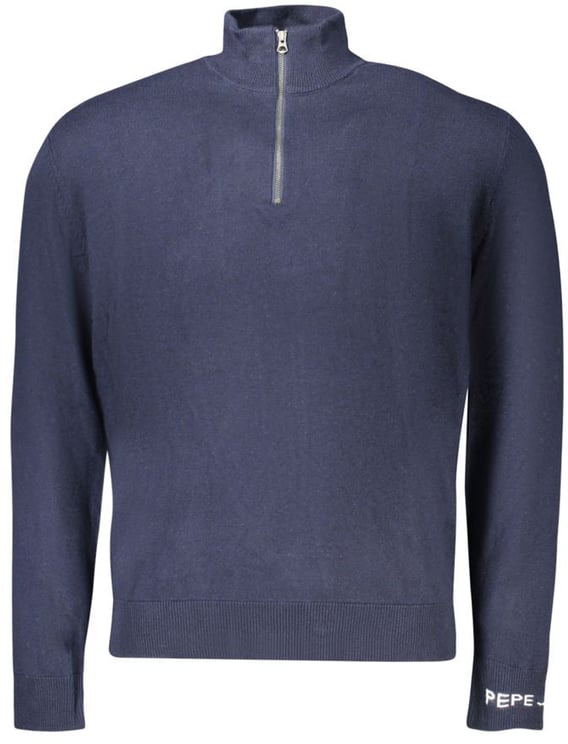 Pepe Jeans Pepe Jeans Blue Cotton Men Sweater