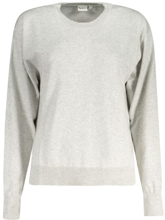 Pepe Jeans Pepe Jeans Grigio Cotton Women Sweater