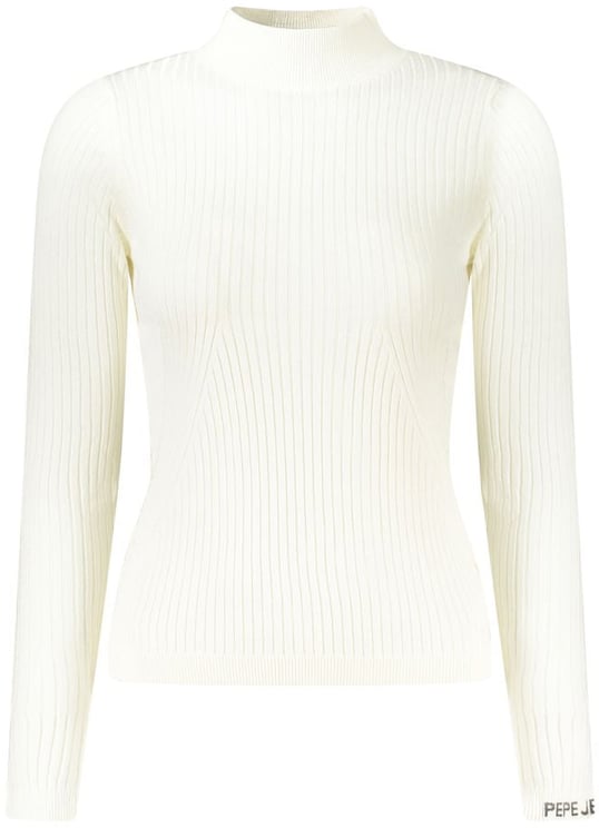 Pepe Jeans Pepe Jeans White Cotton Women Sweater