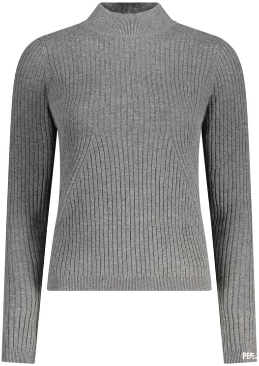 Pepe Jeans Pepe Jeans Grigio Cotton Women Sweater