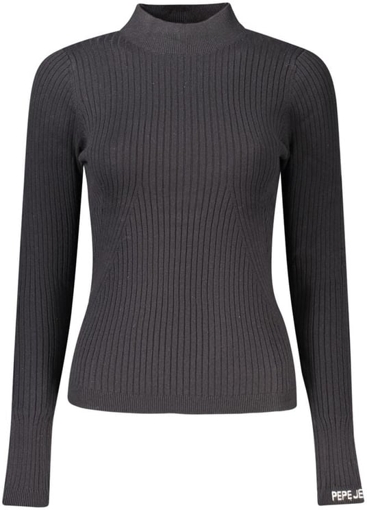 Pepe Jeans Pepe Jeans Black Cotton Women Sweater